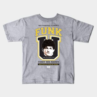 Funk University (Funky Edition) Kids T-Shirt